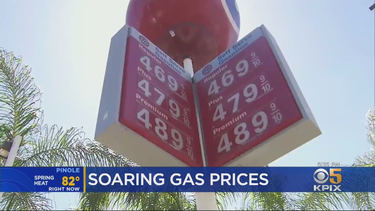 Gov. Newsom Orders Commission To Look Into Mystery Gas Surcharge - YouTube