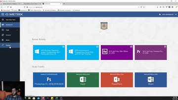 GMetrix - Entering Access Code