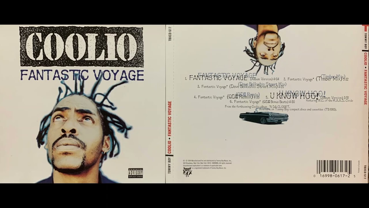 Fantastic Voyage (QD III Remix) by Coolio - Samples, Covers and