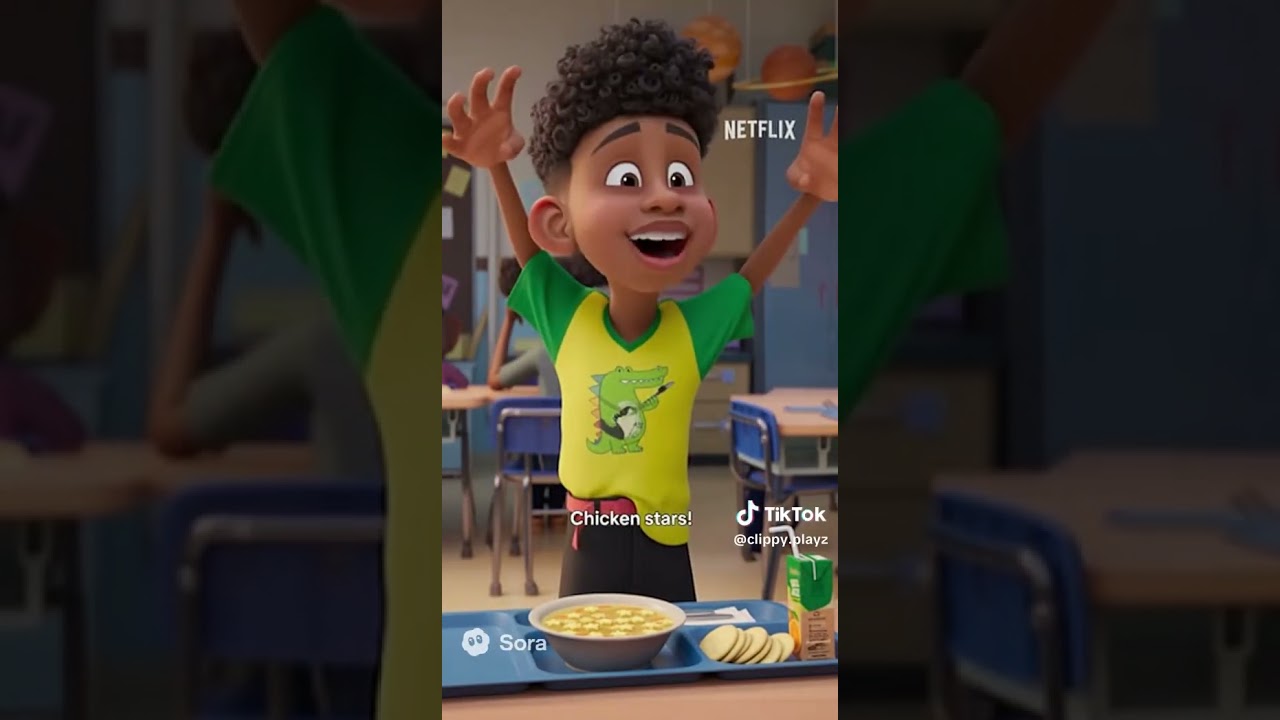 CHICKEN STARS! I HATE THEM!