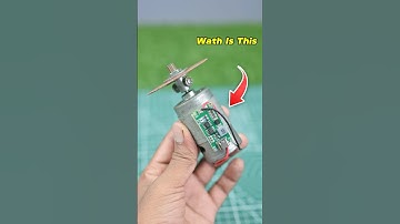 DC Motor Project | Type-C To 555 Motor Working #shors #dcmotor #motor