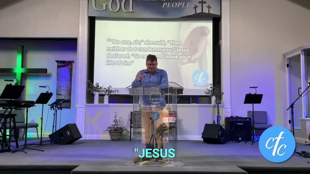 Jesus' Words: Neither Do I Condemn You - The Full Story #shorts