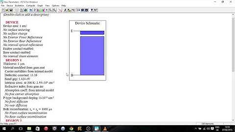PC1D - PN Junction (2 of 6)