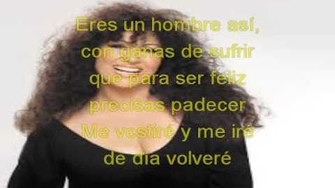 AMANDA MIGUEL EL PECADO con letra
