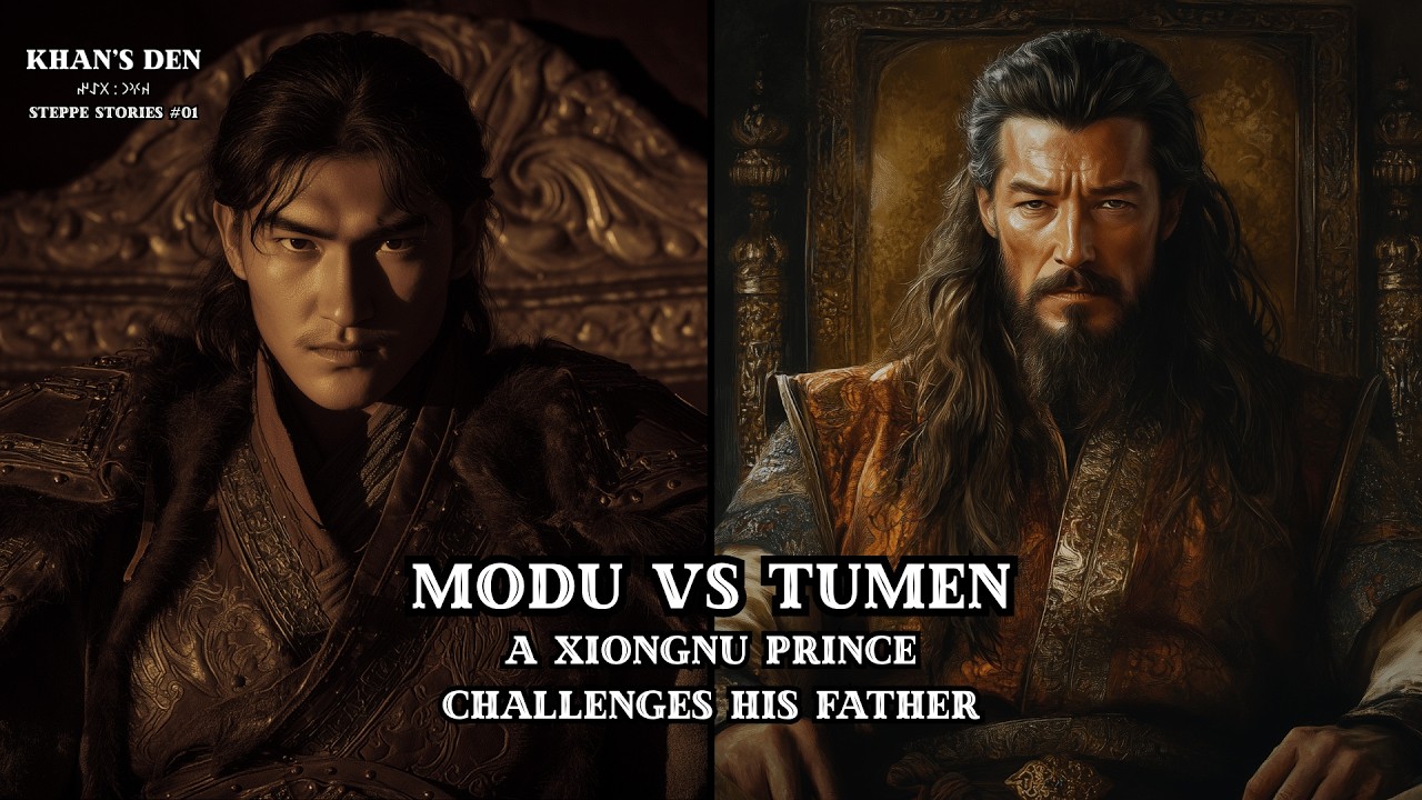 Modu Challenges Touman for the Xiongnu's Chanyu Title | Steppe Stories
