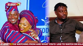 Kunle Afod Spills All Marriage Journey To Stardom Exclusive Interview