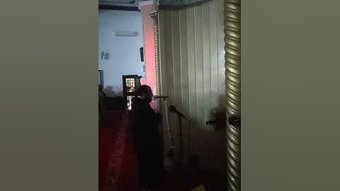 القارئ : فتحي العقوري جامع / العبار يوم 24 رمضان سورة ( ق )