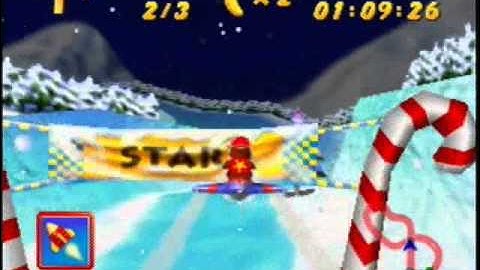 Diddy Kong Racing-Adventure Mode with Intelligent CPUS-Snowflake Mountain Challenges-Part 5