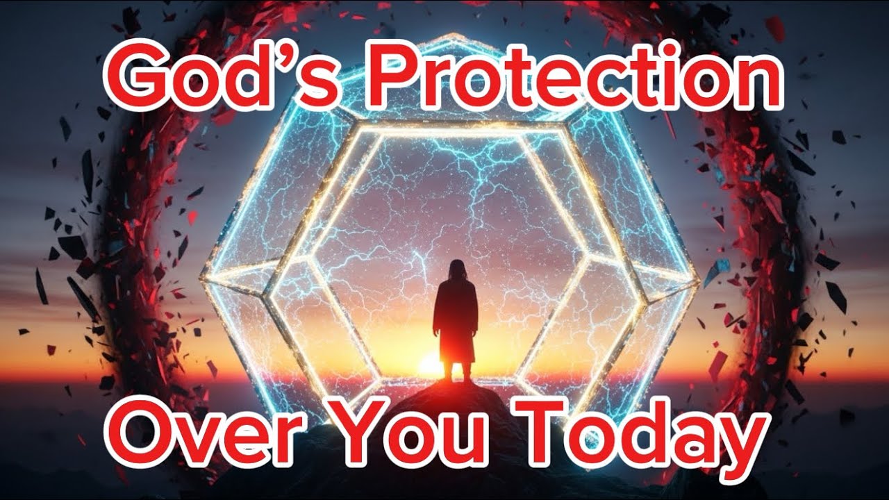 Powerful 2-Minute Prayer for Divine Protection – Cover Yourself with God’s Shield #dailyprayer 