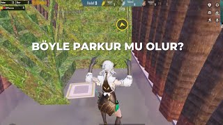 Kim Yapıyor Bu Parkurları? Pubg Mobile