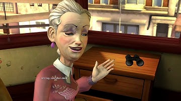 LEA B - Back to the Future - Miss Strickland (Walkthrough) (Part 3)