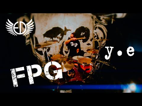 Видео: FPG - У.Е | Павел Бравичев Drum playthrough