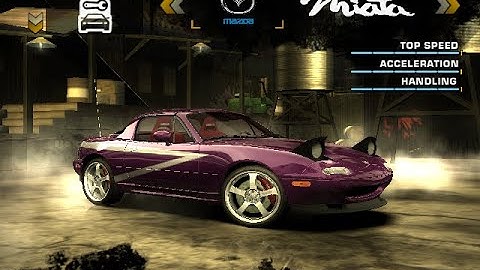NFS Most Wanted - Himeko Inaba