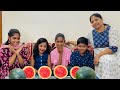 Water melon challenge with spoon fun challenge richakka