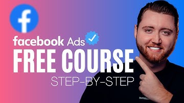 Facebook Ads Tutorial - How To Create Facebook Ads For Beginners (FREE COURSE)