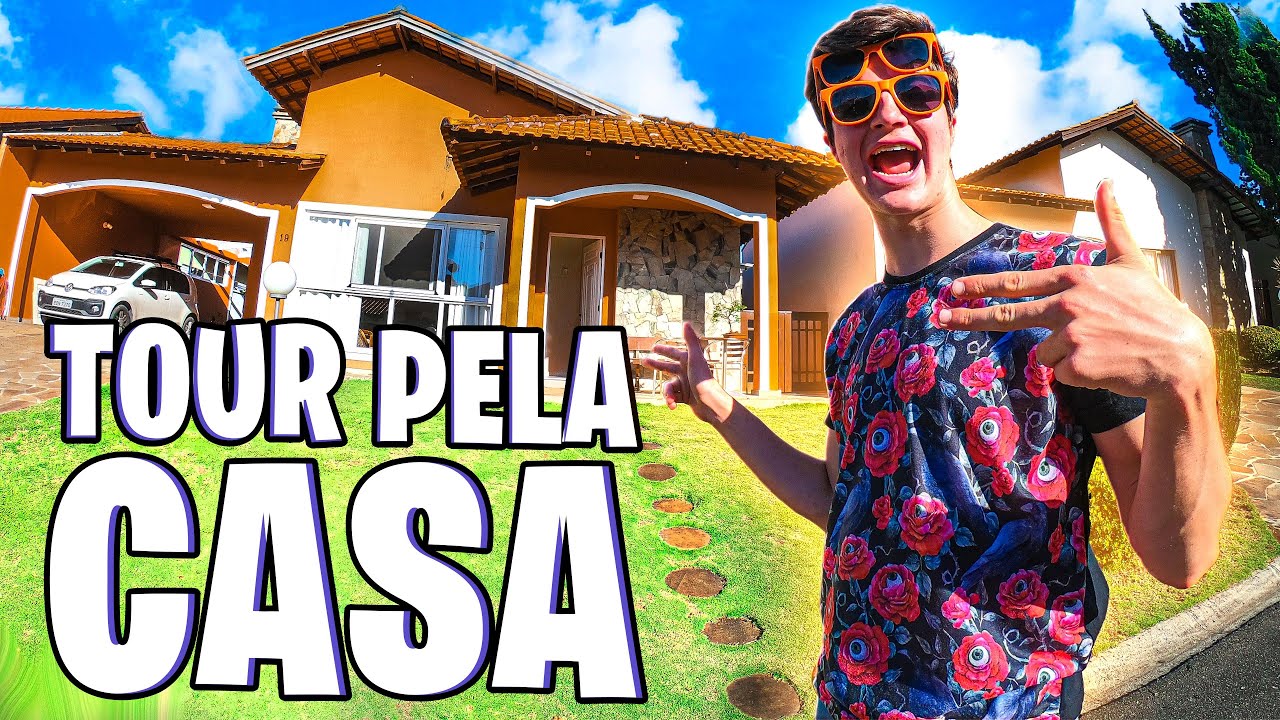 🤡TOUR PELA MINHA CASA!🤡 - YouTube