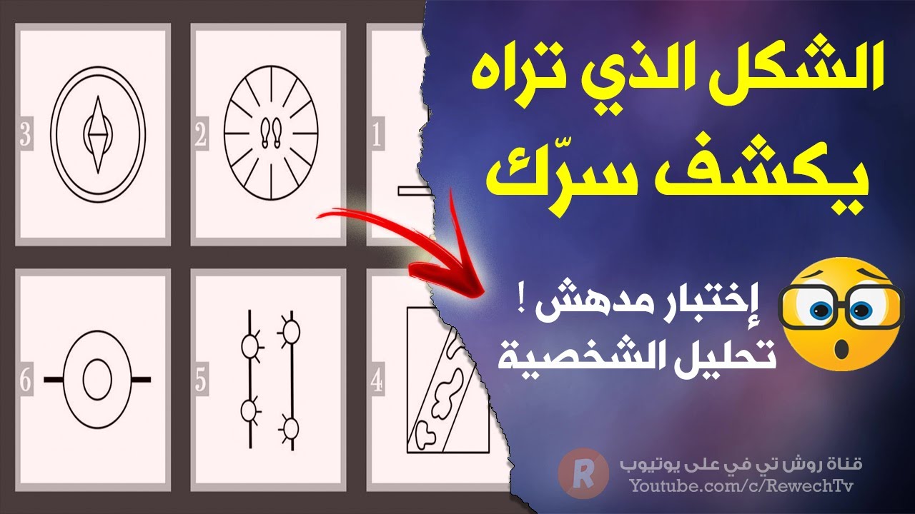 الشكل الذي تراه سيكشف مواصفات شخصيتك | اختبار مدهش !! الشكل الذي تراه يكشف الكثير عنك !!