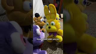 LOOK AT THE SIGMAS YOU&#39;VE BECOME! 🤬 #fnaf #fnafplushies #fnafmemes #fnafmovie #plush #funny #shorts