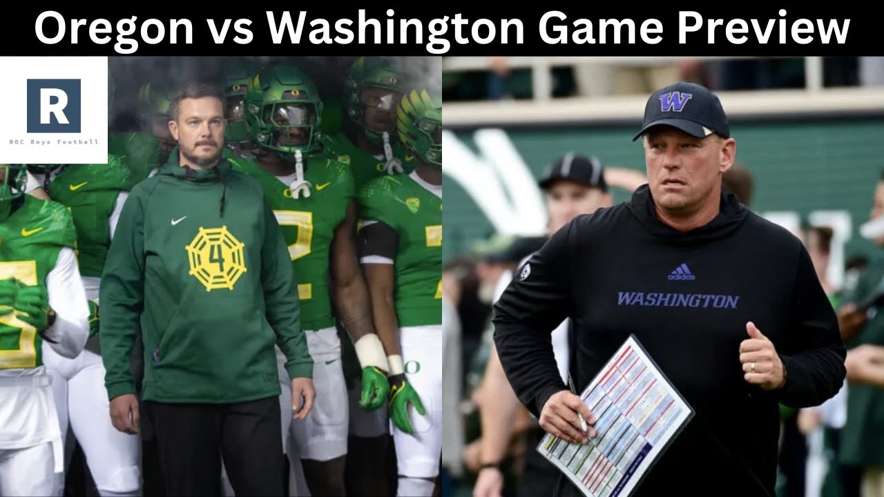 Oregon Vs Washington Game Preview College Football Game Predictions oregon-vs-washington-game-preview-college-football-game-predictions