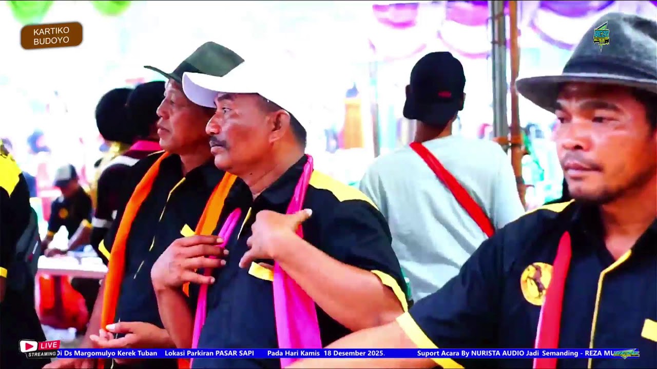 LIVE TAYUB HARLAH FORKOM SENTARO KE-3 & HARI JADI KOTA TUBAN KE-732 18 DESEMBER 2025