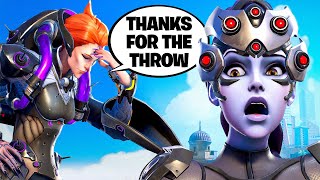 Did This Widow Deserve To Get Flamed After This Game - Overwatch 2 Spectating