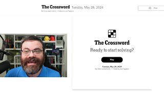 Learning Crossword Week 7 | NYT Tuesday Crossword May 28th, 2024 screenshot 5