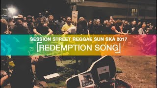 VANUPIÉ - "REDEMPTION SONG" - STREET SESSION REGGAE SUN SKA 2017 chords