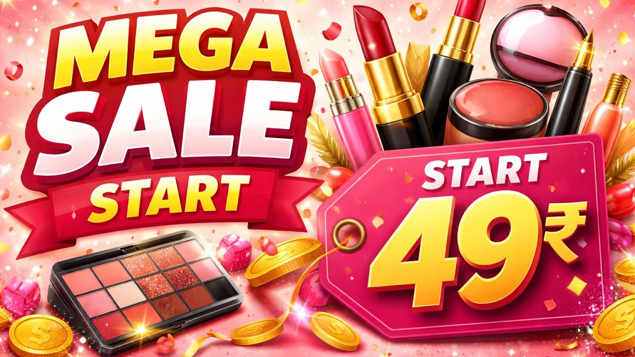 Khushi_Cosmetics3090 is live with amazing offers and discounts 😍😍free gift on every order 😍