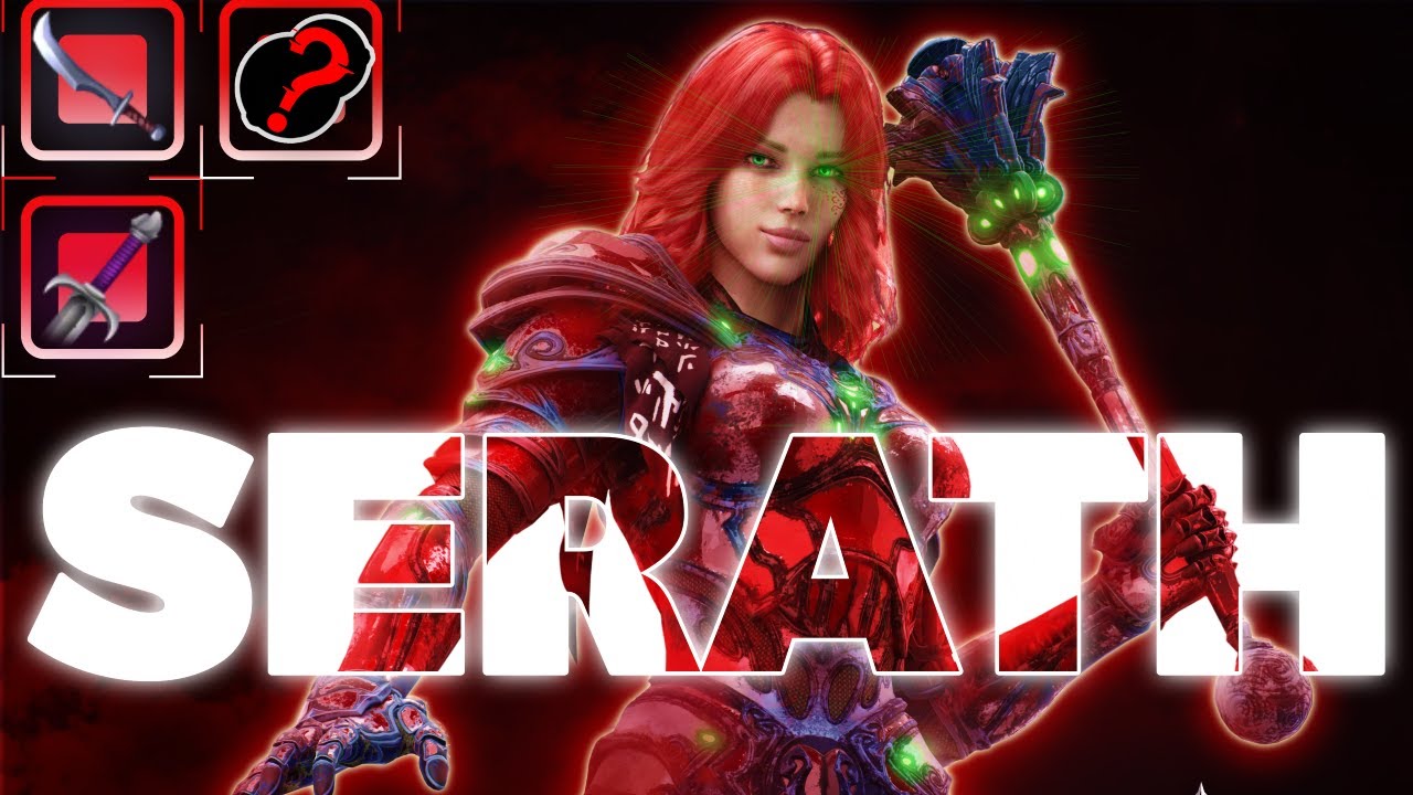 «Кража жизни» у Серата — это нечто особенное | Рейтинговый геймплей за Серата в лесу