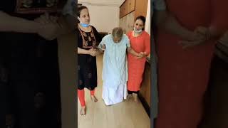 Lata Mangeshkar Last Video From Hospital लतददच ह शवटच वहडओ