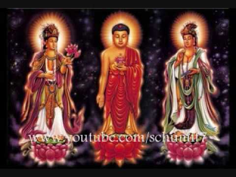 Chinese Buddhist Song - A Mi Tuo Fo Zai Xin Jian
