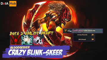 Dota 2: Ability Draft | Crazy Blink-Skeer