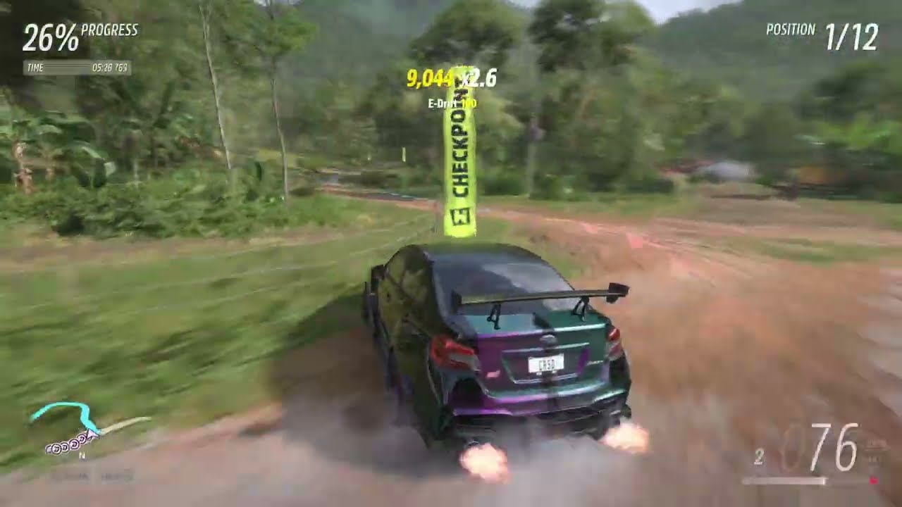 Forza Horizon 5 Gameplay /  2019 Subaru STi S209 / 4K