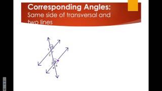 3 1  Lines and angles