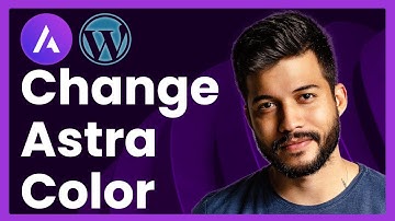 How To Change Astra Theme Color (easy tutorial)