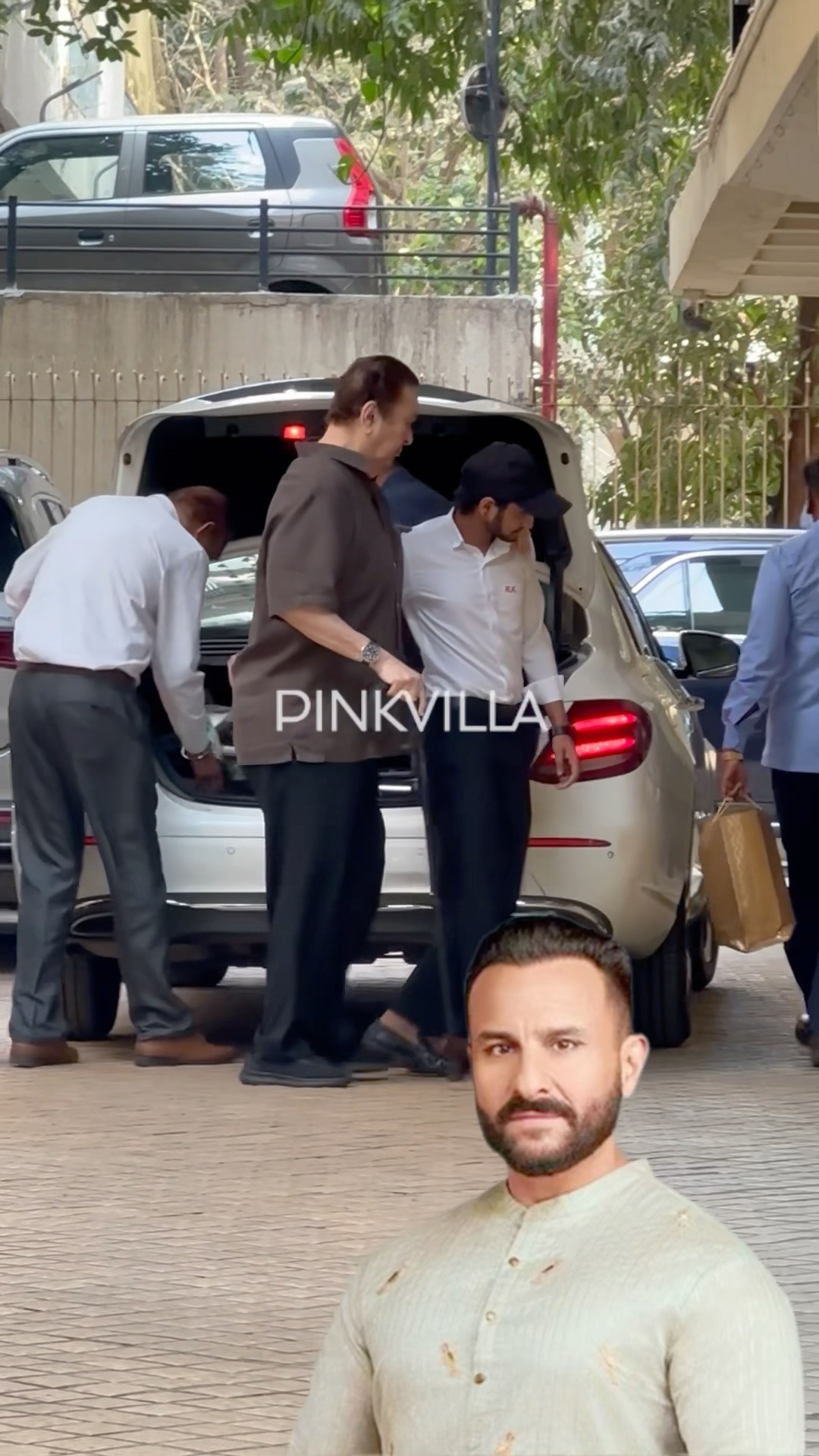 MOM - DAD Babita \u0026 Randhir Kapoor ARRIVE at Karisma Kapoor’s HOUSE | #shorts #bollywood