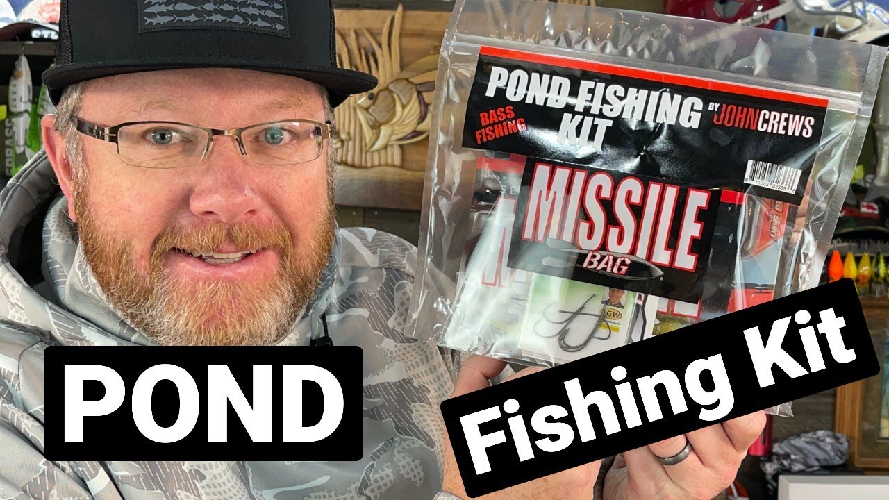 UNBOXING the Missile Baits Pond Fishing Kit and Review 