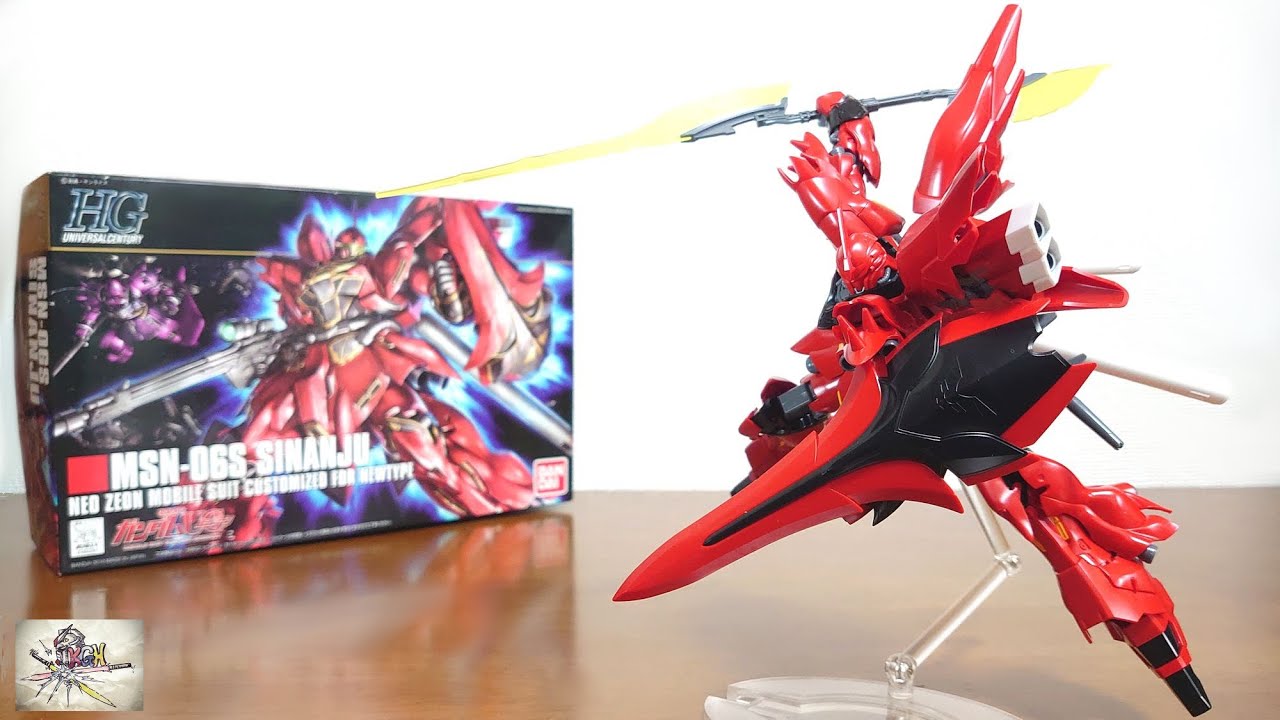 飛行形態に変形 Gnソードライフルのギミックを再現 大ボリューム Hg 1 144 ガンダムハルート レビュー Youtube