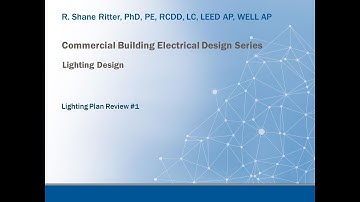 Lighting Plan Review #1