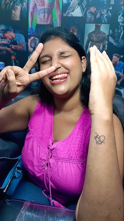  💥Small heart tattoo designs - YouTube