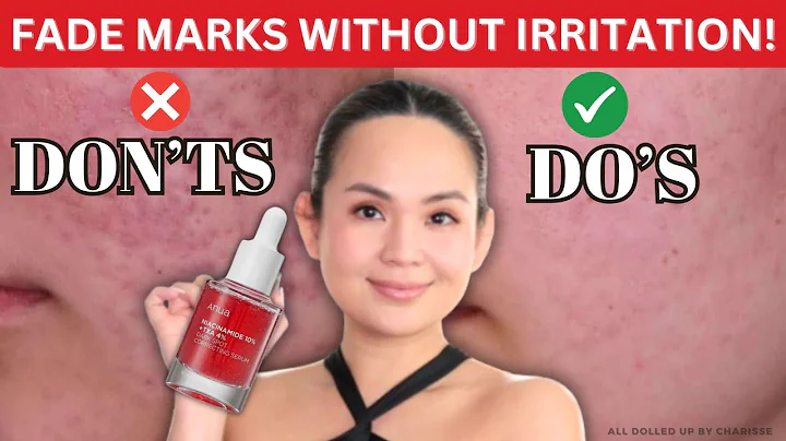 How to use the ANUA Niacinamide + TXA Serum | FADE MARKS WITHOUT IRRITATION!