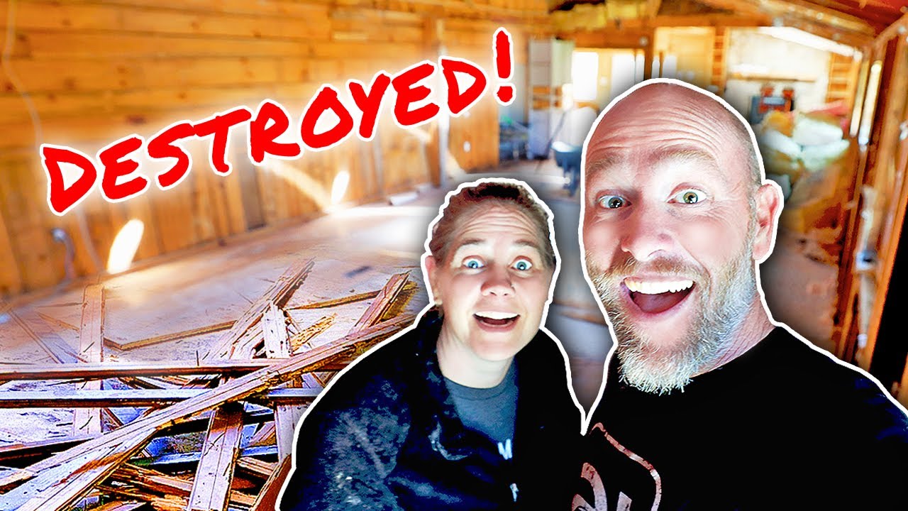 We Destroyed Our House (DEMO) No Turning Back - YouTube