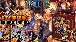 BOX OPENING TGC ULTRA DECK - THE THREE BROTHERS (ST13): RECENSIONE!