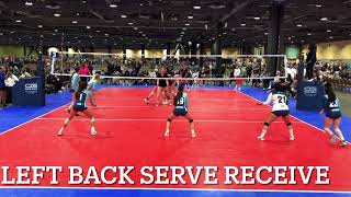 Jada Feng 2023: JVA WCC 17 Club- May 2022- serve receive & defense