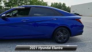 Used 2021 Hyundai Elantra SEL, Lancaster, PA 8699