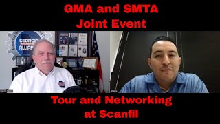 GMA and SMTA Tour of Scanfil