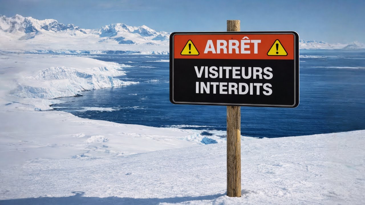 Pourquoi personne n'est autorisé à visiter l'Antarctique