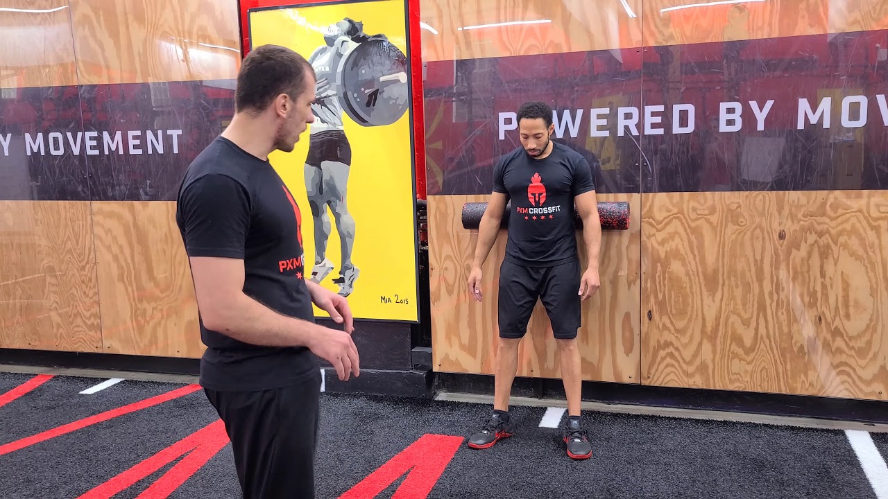 Foam Roller Hack Squat YouTube