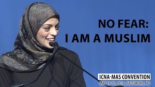 No Fear I Am A Muslim By Dr. Dalia Fahmy Icna-Mas Convention