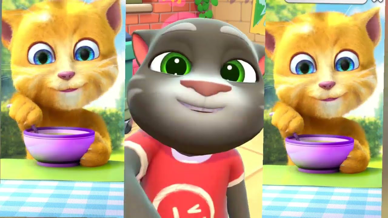 Episode (63) Talking Tom 👹 videos for cats on YouTube | 😈 talking tom new episodes